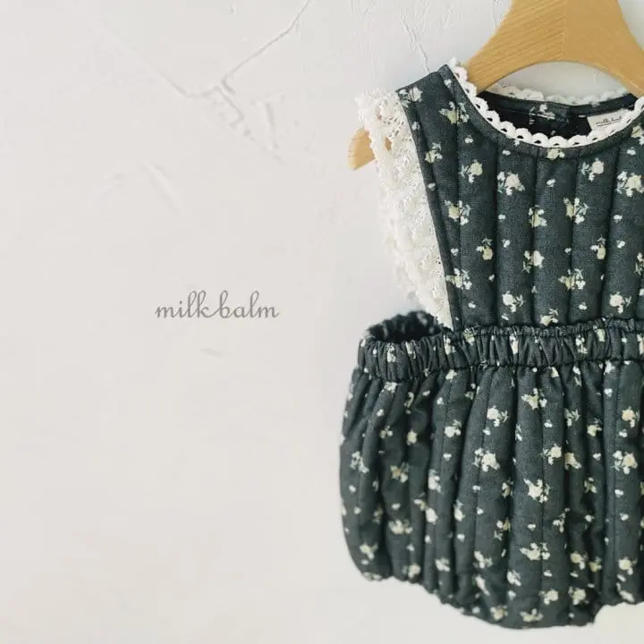 Milk Balm - Korean Baby Fashion - #babyoutfit - Laina Bodysuit - 12