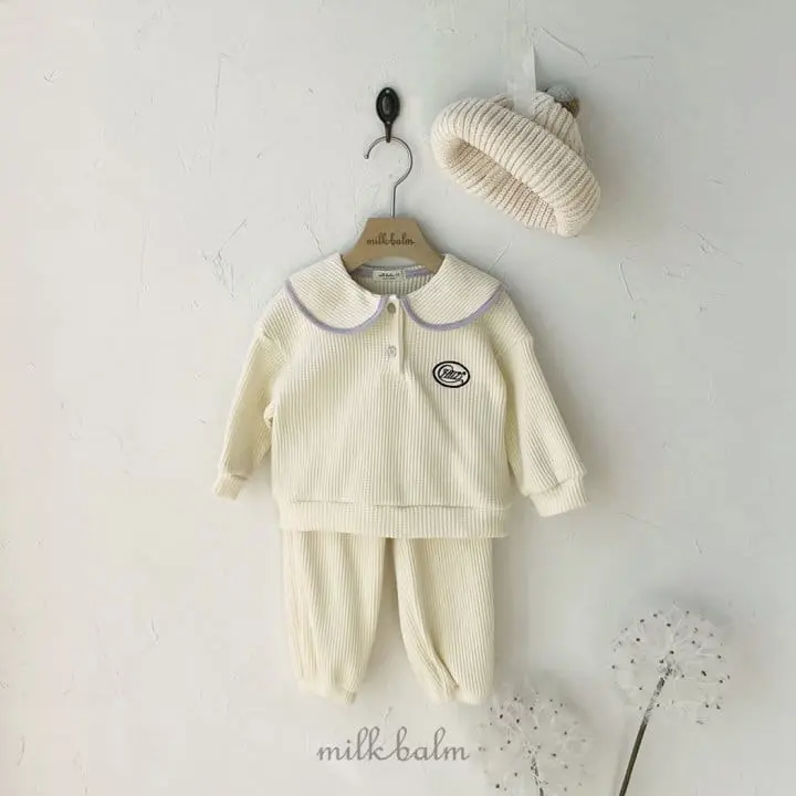 Milk Balm - Korean Children Fashion - #Kfashion4kids - Sailot Set UP