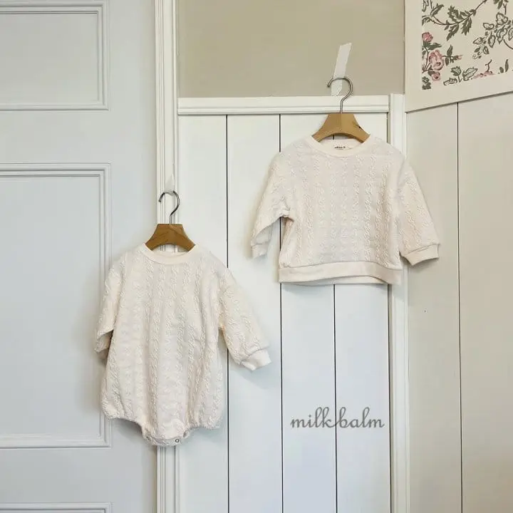 Milk Balm - Korean Children Fashion - #childofig - Ian Sweatshirt