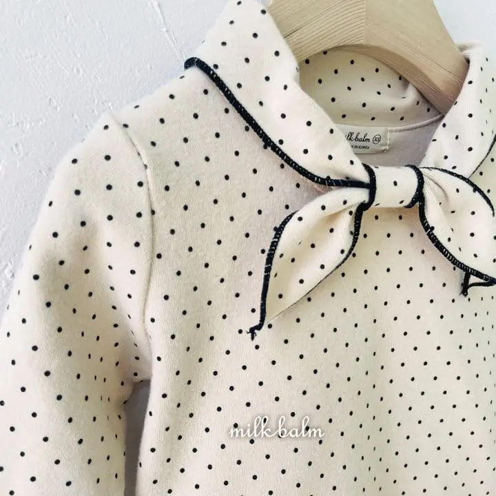 Milk Balm - Korean Children Fashion - #childofig - Camel Tee - 9
