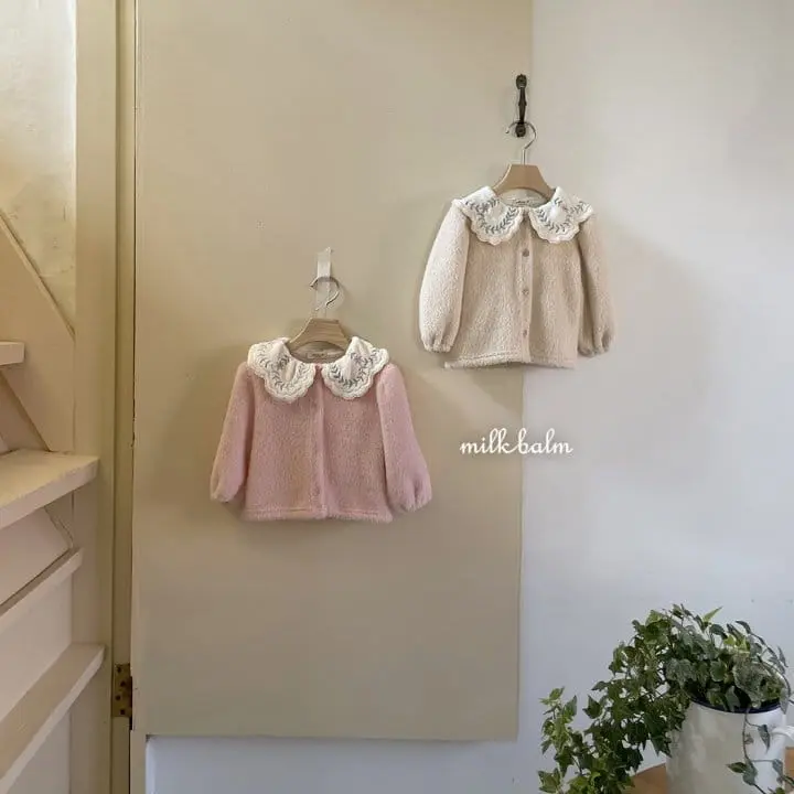 Milk Balm - Korean Children Fashion - #prettylittlegirls - Wendy Angora Cardigan - 4