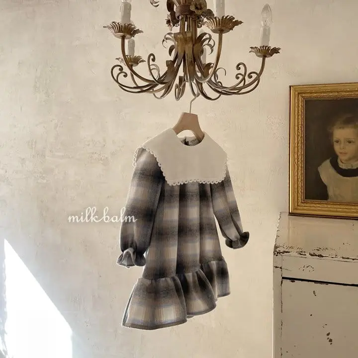 Milk Balm - Korean Children Fashion - #childofig - Wendy One-piece