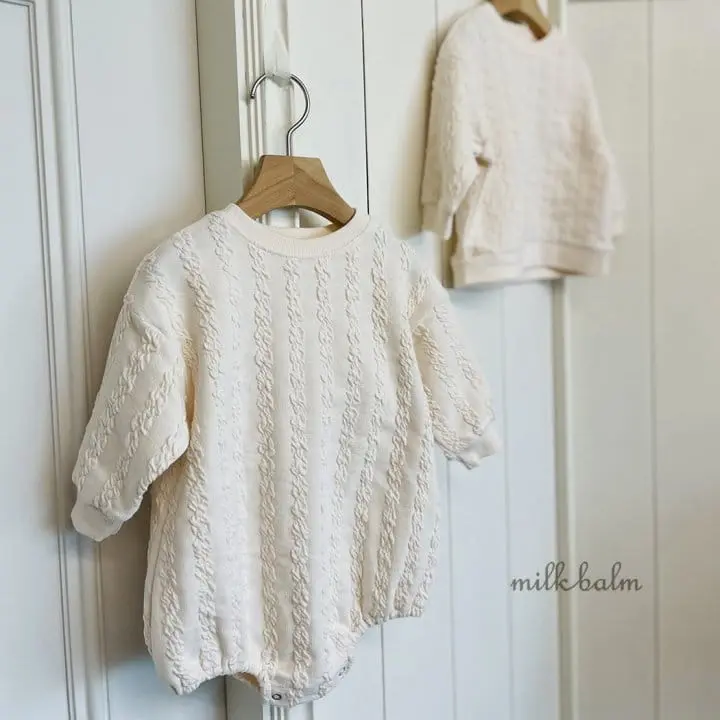 Milk Balm - Korean Children Fashion - #childrensboutique - Ian Sweatshirt - 2