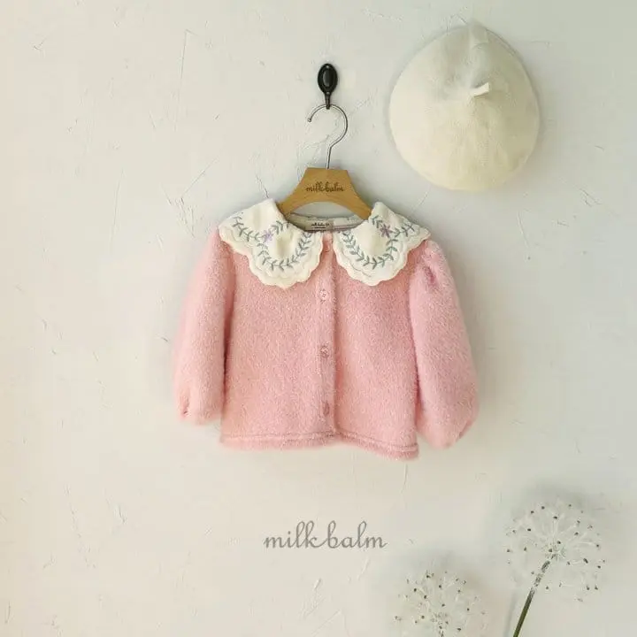 Milk Balm - Korean Children Fashion - #childrensboutique - Wendy Angora Cardigan - 6