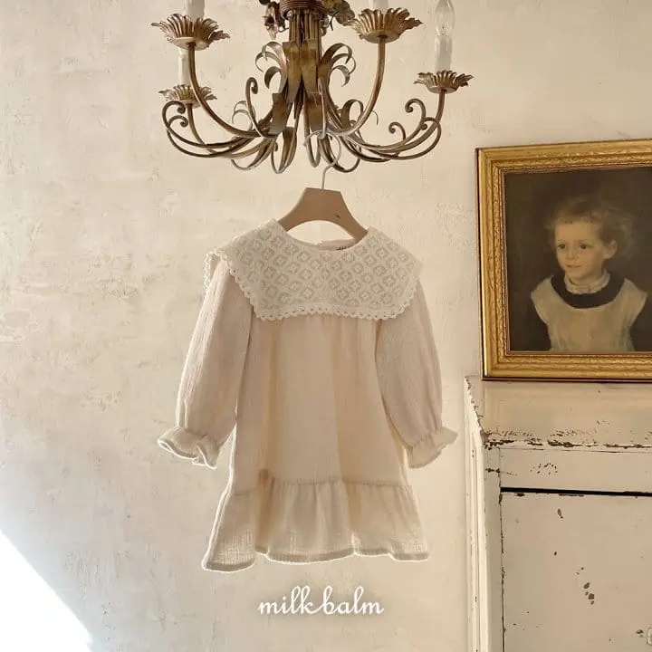 Milk Balm - Korean Children Fashion - #childrensboutique - Wendy One-piece - 2