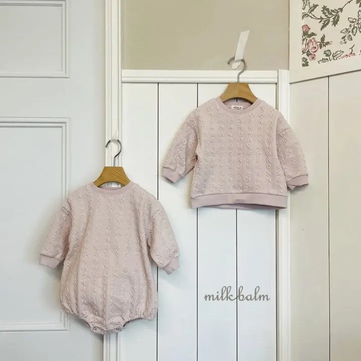 Milk Balm - Korean Children Fashion - #designkidswear - Ian Sweatshirt - 3