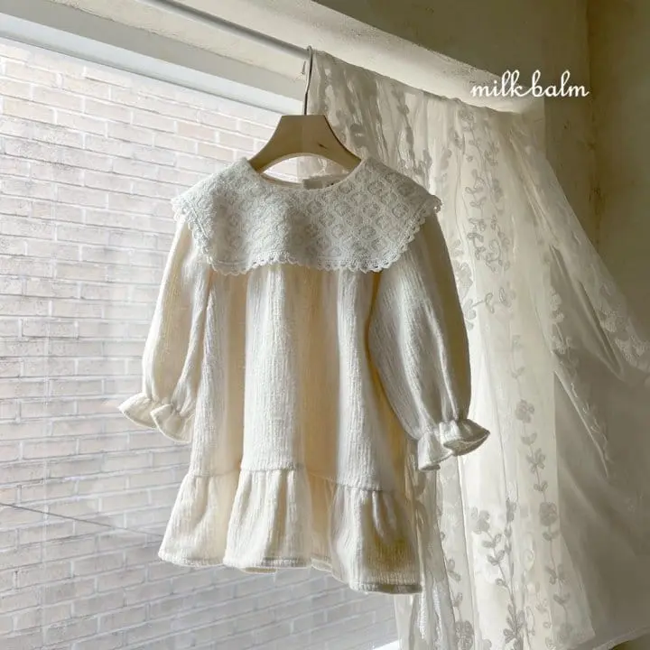 Milk Balm - Korean Children Fashion - #designkidswear - Wendy One-piece - 3
