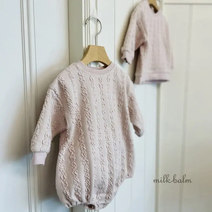 Milk Balm - Korean Children Fashion - #designkidswear - Ian Sweatshirt - 4