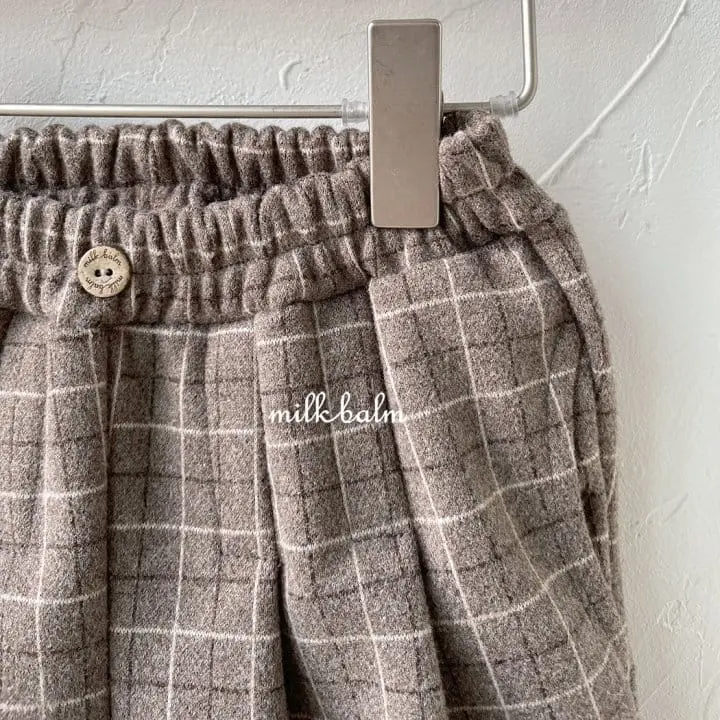 Milk Balm - Korean Children Fashion - #discoveringself - Camel Pants