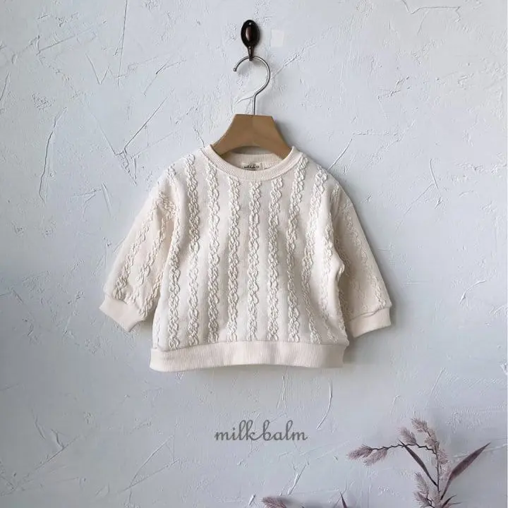Milk Balm - Korean Children Fashion - #fashionkids - Ian Sweatshirt - 5