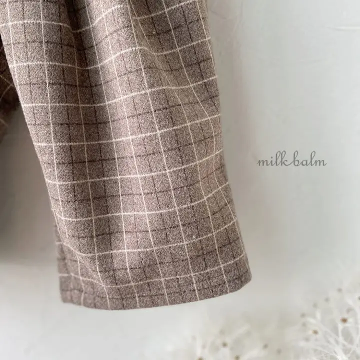 Milk Balm - Korean Children Fashion - #fashionkids - Camel Pants - 2