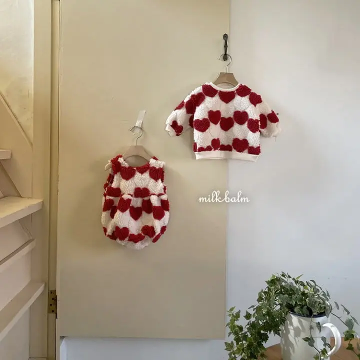 Milk Balm - Korean Children Fashion - #kidsshorts - Mable Sweatshirt - 8