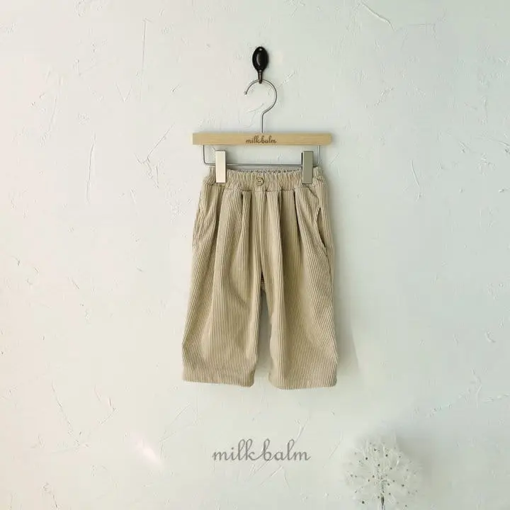 Milk Balm - Korean Children Fashion - #fashionkids - Henry Pants - 4