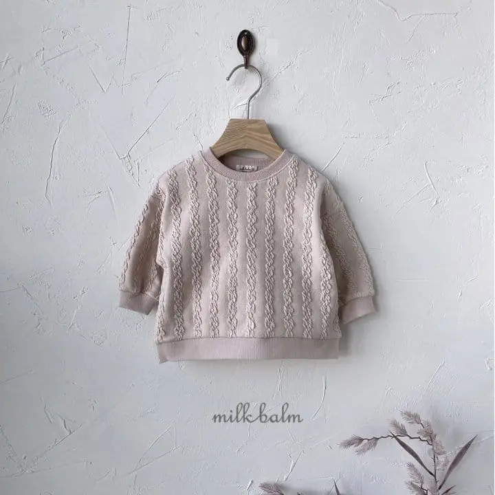 Milk Balm - Korean Children Fashion - #kidsstore - Ian Sweatshirt - 7