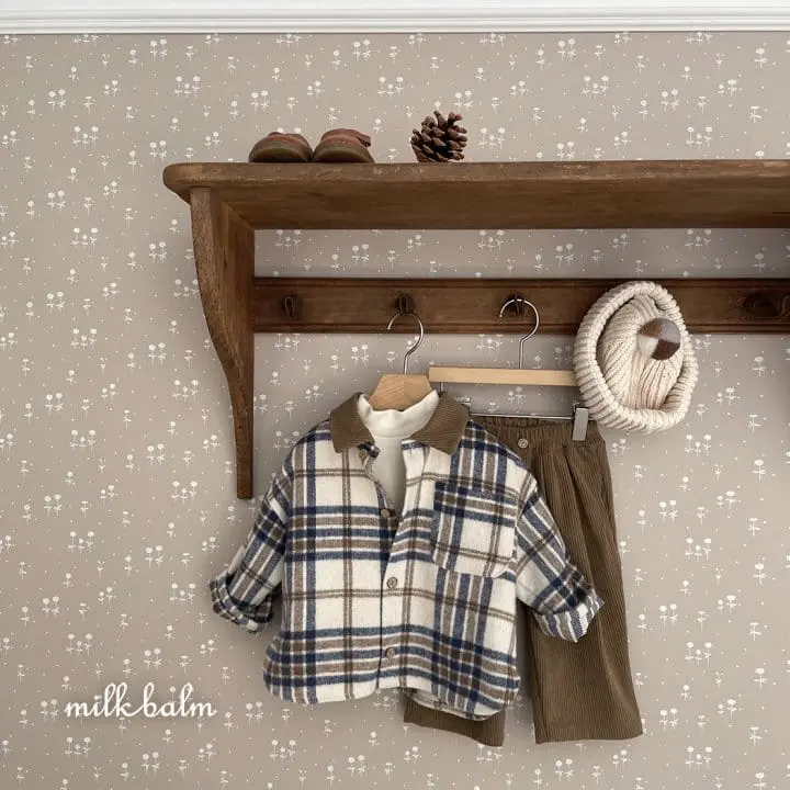 Milk Balm - Korean Children Fashion - #kidsstore - Henry Pants - 5