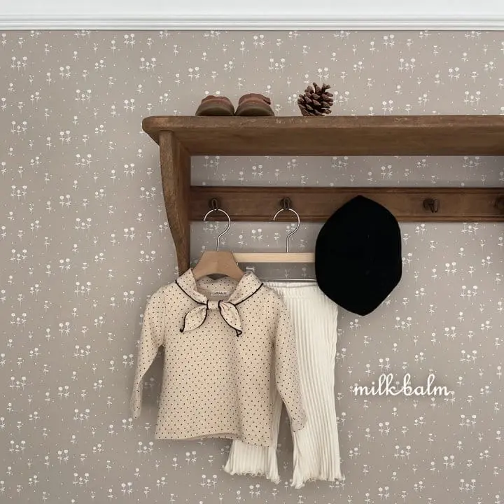 Milk Balm - Korean Children Fashion - #kidsstore - Camel Tee - 2