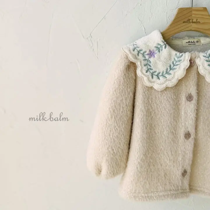 Milk Balm - Korean Children Fashion - #kidsstore - Wendy Angora Cardigan - 11
