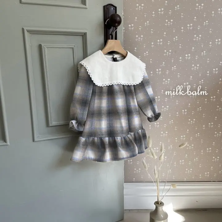Milk Balm - Korean Children Fashion - #kidsstore - Wendy One-piece - 7
