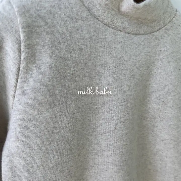 Milk Balm - Korean Children Fashion - #kidsstore - Mable Half Turtleneck Tee - 4