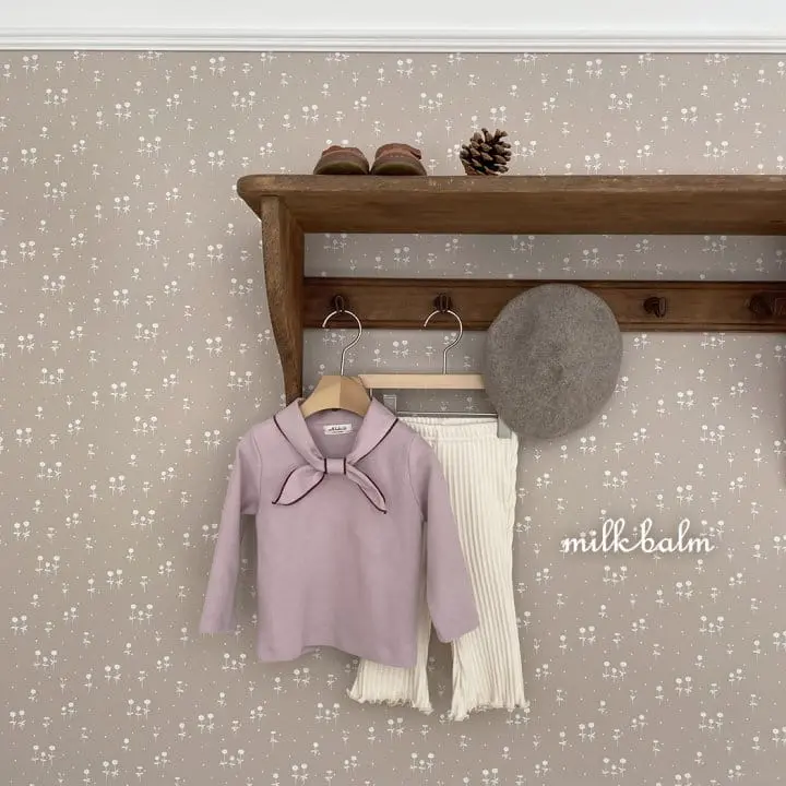 Milk Balm - Korean Children Fashion - #kidzfashiontrend - Camel Tee - 3