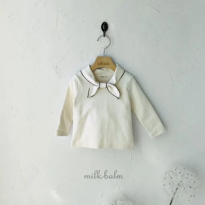 Milk Balm - Korean Children Fashion - #littlefashionista - Camel Tee - 5