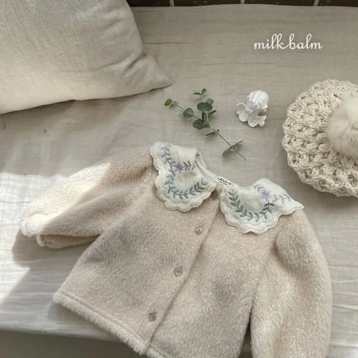 Milk Balm - Korean Children Fashion - #magicofchildhood - Wendy Angora Cardigan