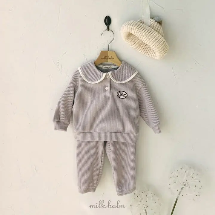 Milk Balm - Korean Children Fashion - #magicofchildhood - Sailot Set UP - 4
