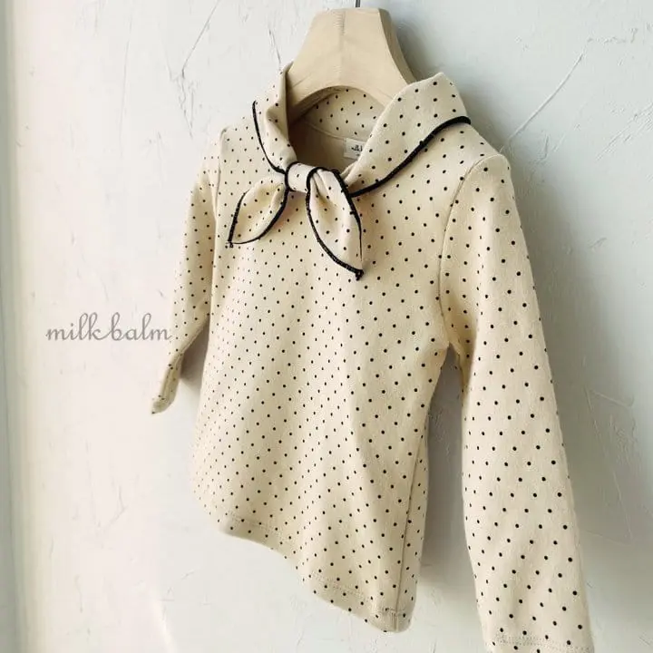 Milk Balm - Korean Children Fashion - #prettylittlegirls - Camel Tee - 8