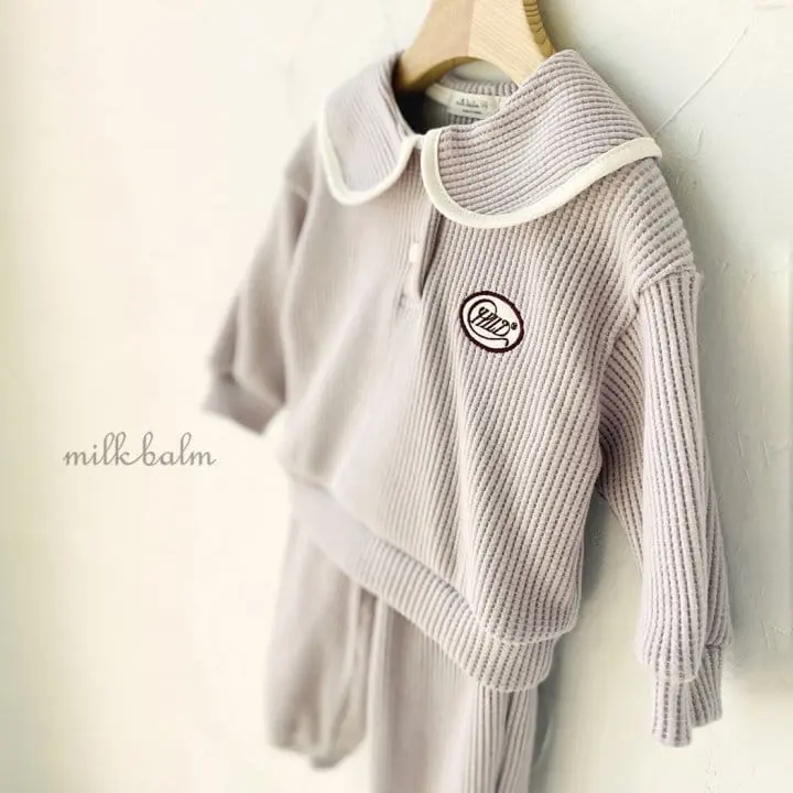 Milk Balm - Korean Children Fashion - #prettylittlegirls - Sailot Set UP - 5