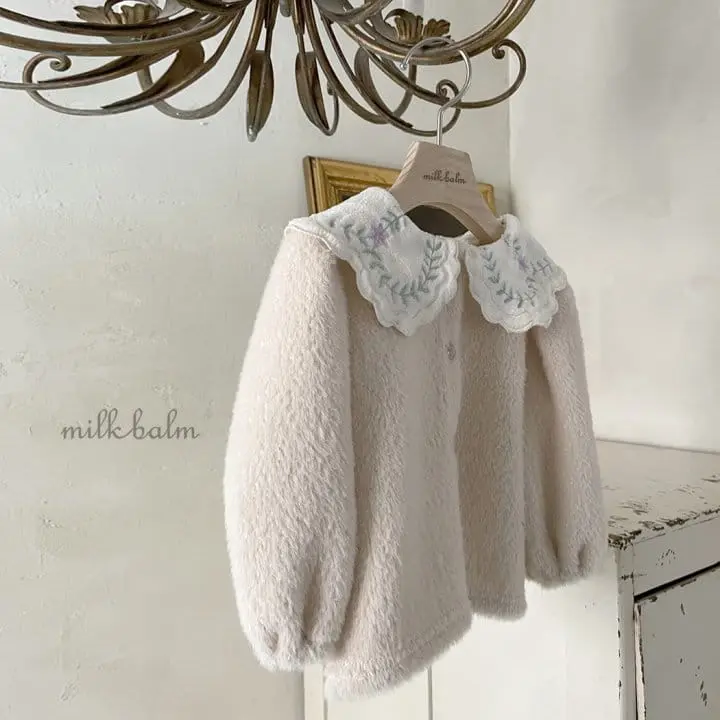Milk Balm - Korean Children Fashion - #prettylittlegirls - Wendy Angora Cardigan - 3
