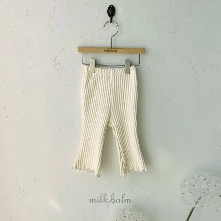 Milk Balm - Korean Children Fashion - #todddlerfashion - Mable Pants