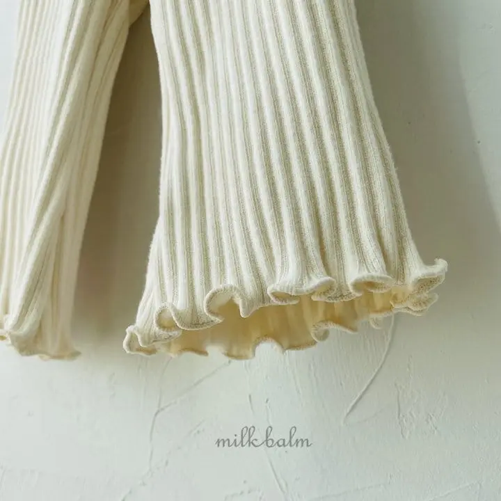 Milk Balm - Korean Children Fashion - #toddlerclothing - Mable Pants - 2