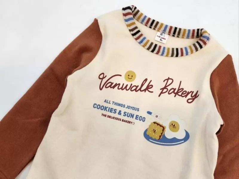Milk Bebe - Korean Children Fashion - #Kfashion4kids - Brunch Tee - 5