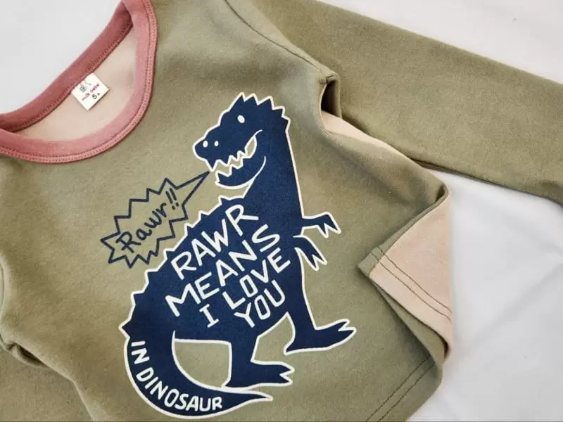 Milk Bebe - Korean Children Fashion - #Kfashion4kids - Tirano Tee - 5