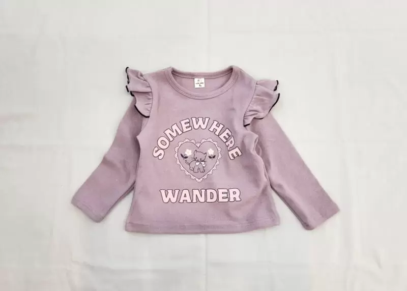 Milk Bebe - Korean Children Fashion - #kidzfashiontrend - Kitty Tee - 4