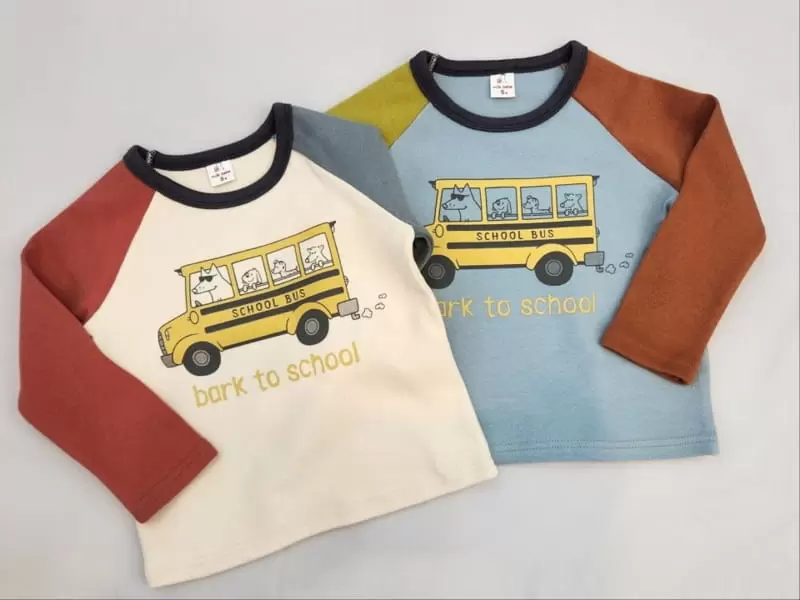 Milk Bebe - Korean Children Fashion - #childofig - School Tee
