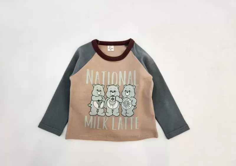 Milk Bebe - Korean Children Fashion - #childofig - Latte Tee - 2