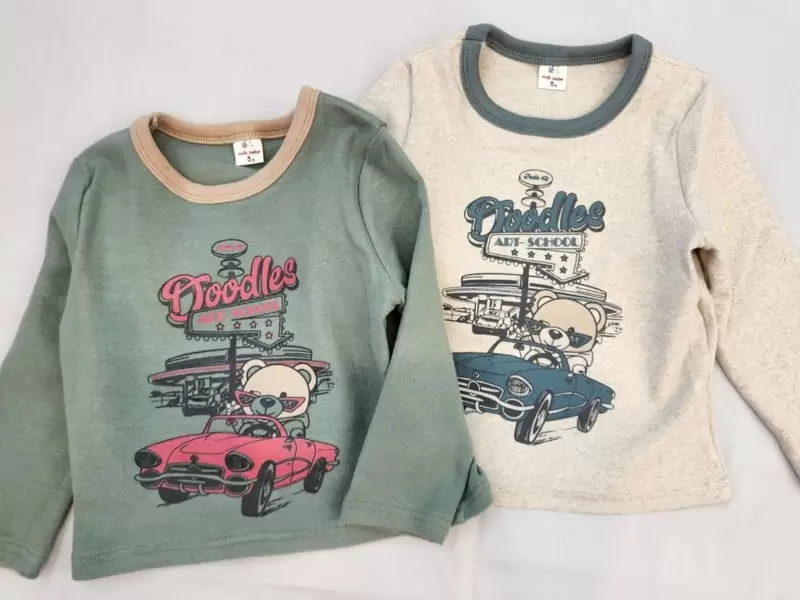 Milk Bebe - Korean Children Fashion - #childofig - Draive Tee