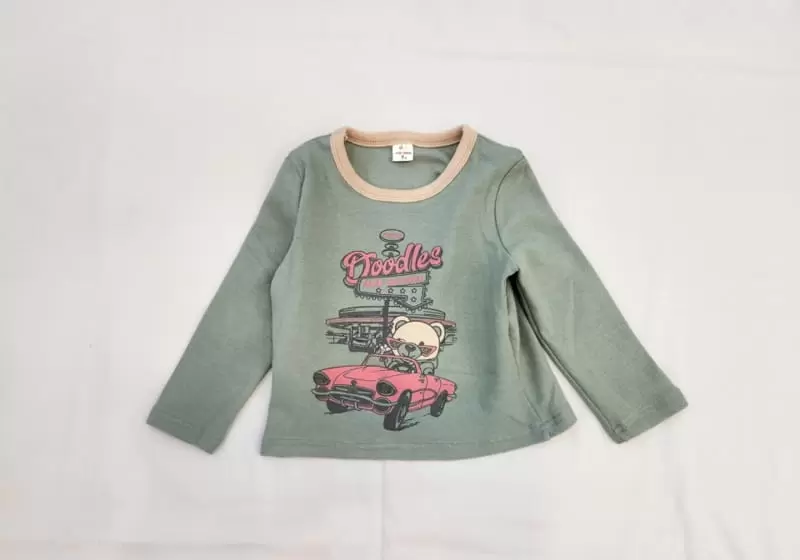 Milk Bebe - Korean Children Fashion - #childofig - Draive Tee - 2