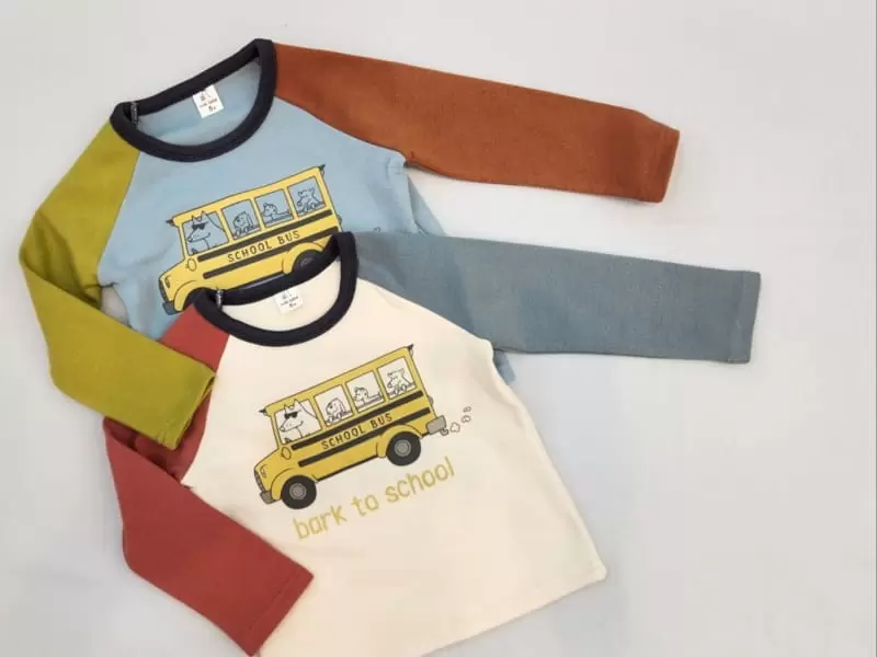 Milk Bebe - Korean Children Fashion - #childrensboutique - School Tee - 2