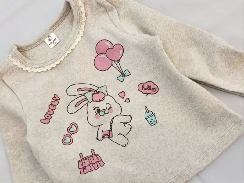 Milk Bebe - Korean Children Fashion - #childrensboutique - Lovely Tee - 6