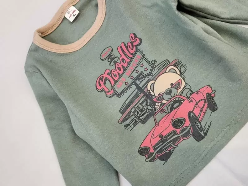Milk Bebe - Korean Children Fashion - #childrensboutique - Draive Tee - 3