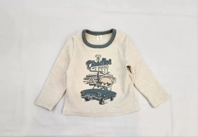 Milk Bebe - Korean Children Fashion - #childrensboutique - Draive Tee - 4