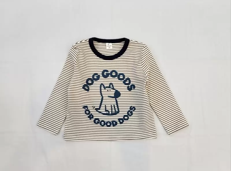 Milk Bebe - Korean Children Fashion - #designkidswear - Dog Tee - 3