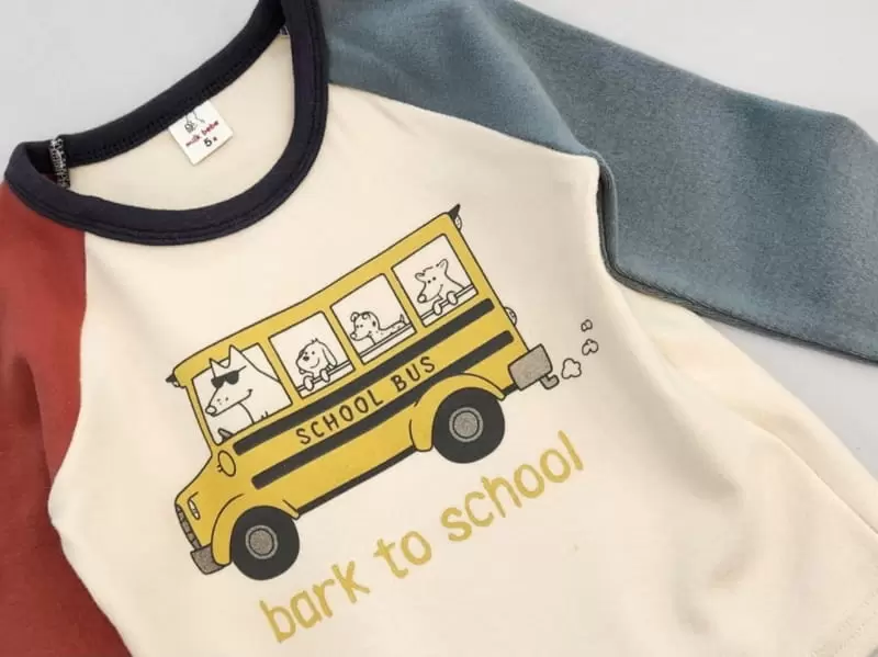 Milk Bebe - Korean Children Fashion - #designkidswear - School Tee - 4