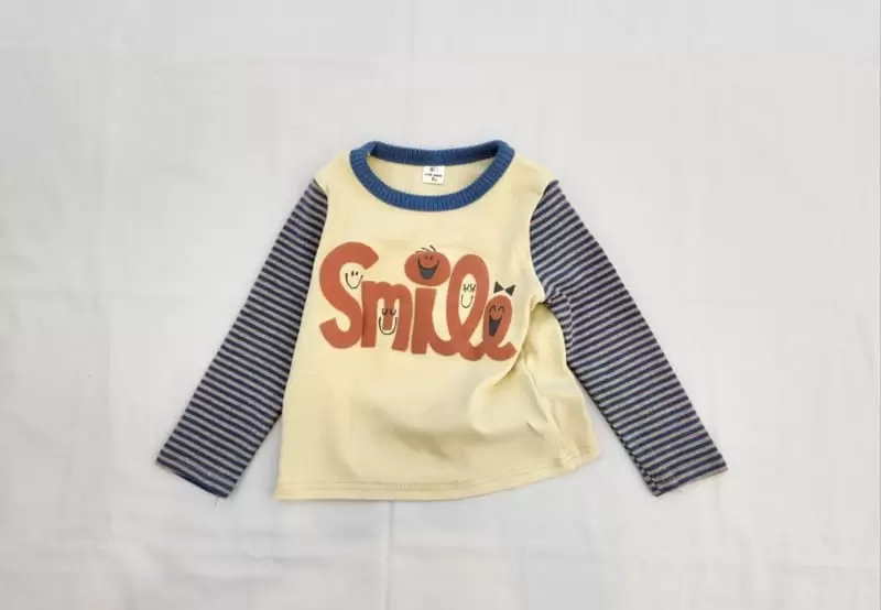 Milk Bebe - Korean Children Fashion - #discoveringself - Smile Tee - 3