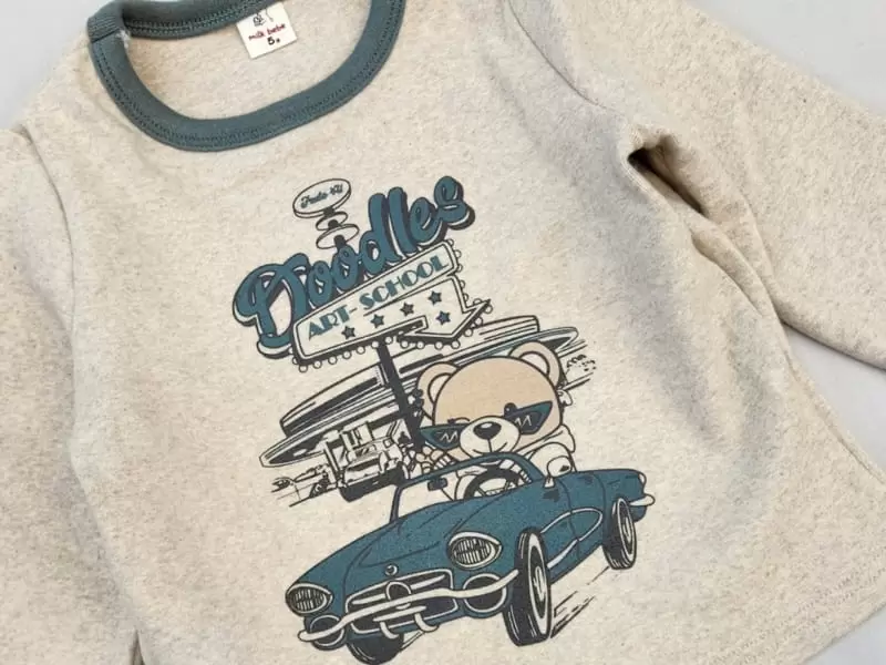 Milk Bebe - Korean Children Fashion - #discoveringself - Draive Tee - 5