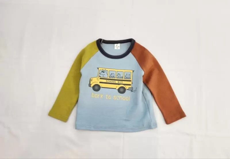 Milk Bebe - Korean Children Fashion - #fashionkids - School Tee - 5