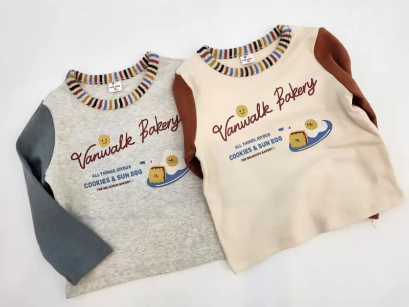 Milk Bebe - Korean Children Fashion - #fashionkids - Brunch Tee