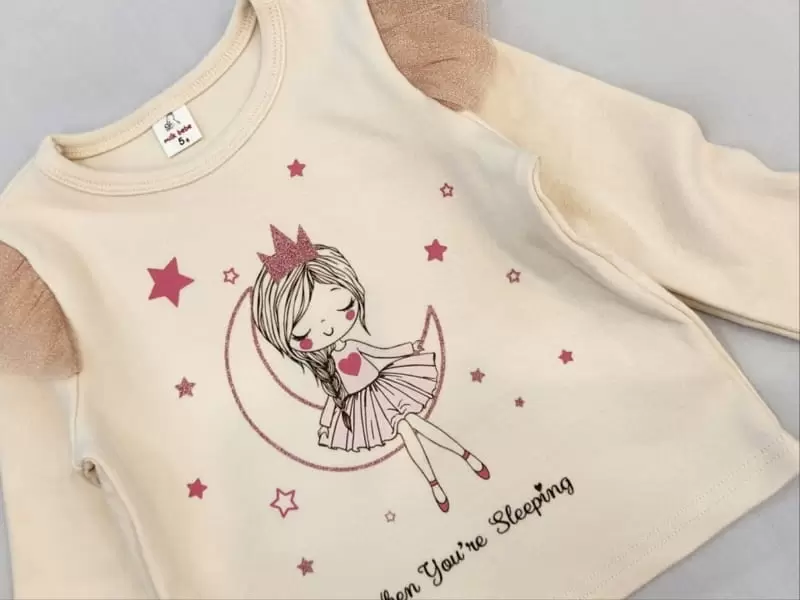Milk Bebe - Korean Children Fashion - #discoveringself - Delluna Tee - 4